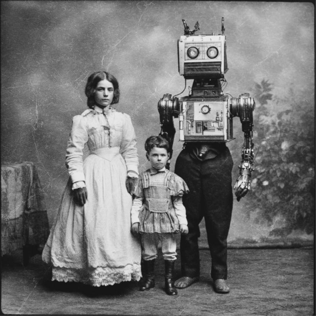 Hauptsache Friseure Bad Aibling - I robot, we robot, you robot