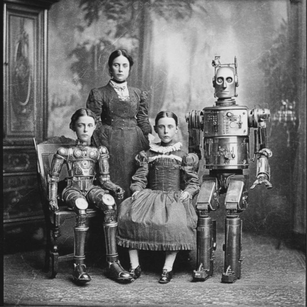 Hauptsache Friseure Bad Aibling - I robot, we robot, you robot