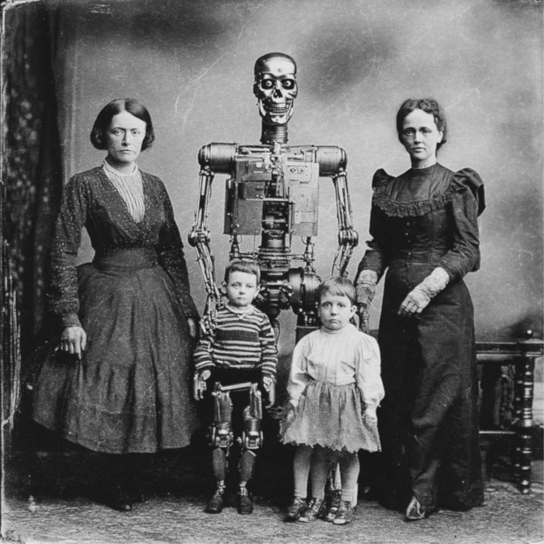 Hauptsache Friseure Bad Aibling - I robot, we robot, you robot